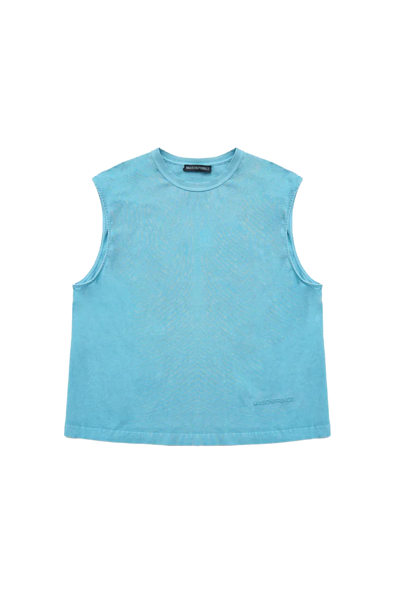 MasonPrince Classic Washed Embossed Vest