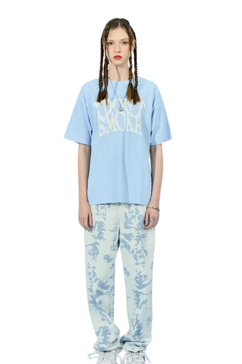 IDontSmoke Cloud Foam Embossed Tee