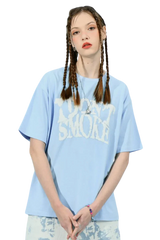 IDontSmoke Cloud Foam Embossed Tee