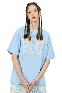 IDontSmoke Cloud Foam Embossed Tee