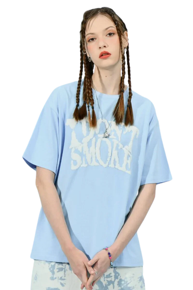 IDontSmoke Cloud Foam Embossed Tee