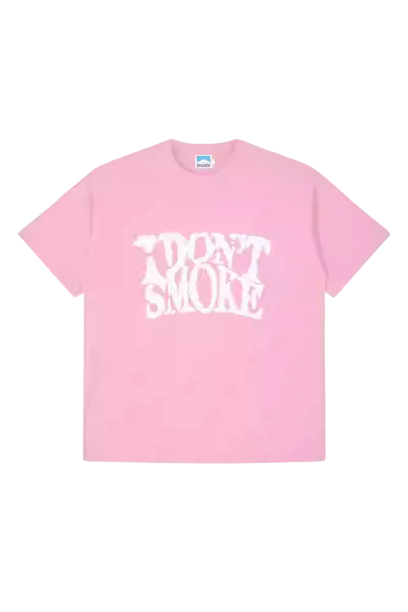 IDontSmoke Cloud Foam Embossed Tee