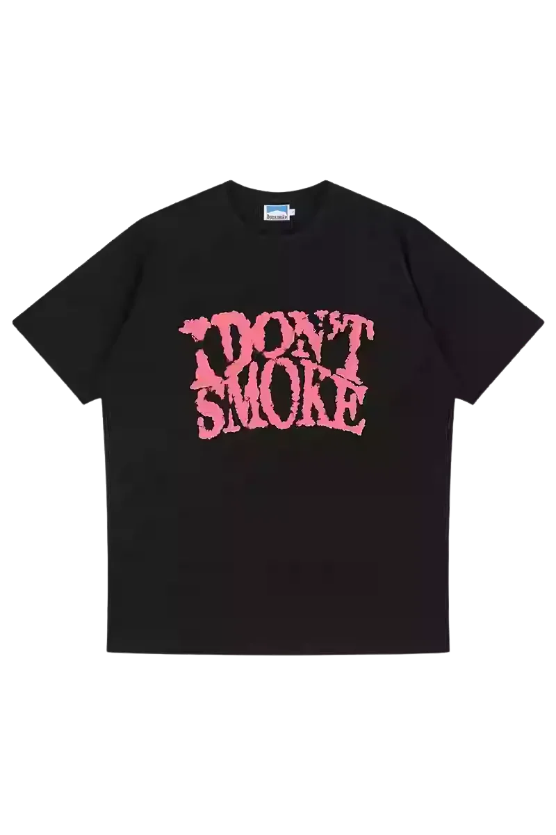 IDontSmoke Cloud Foam Embossed Tee
