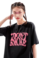 IDontSmoke Cloud Foam Embossed Tee