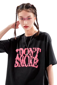 IDontSmoke Cloud Foam Embossed Tee
