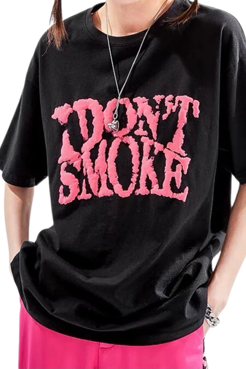 IDontSmoke Cloud Foam Embossed Tee