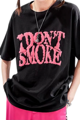IDontSmoke Cloud Foam Embossed Tee