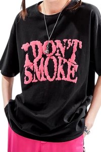 IDontSmoke Cloud Foam Embossed Tee
