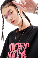 IDontSmoke Cloud Foam Embossed Tee