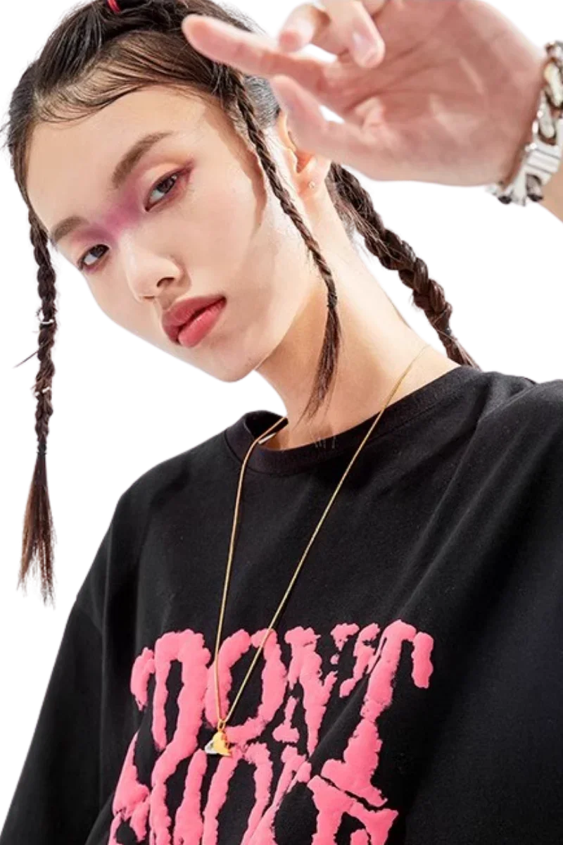 IDontSmoke Cloud Foam Embossed Tee
