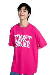 IDontSmoke Cloud Foam Embossed Tee