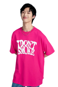 IDontSmoke Cloud Foam Embossed Tee