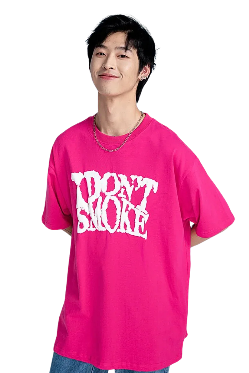 IDontSmoke Cloud Foam Embossed Tee