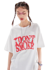 IDontSmoke Cloud Foam Embossed Tee