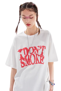 IDontSmoke Cloud Foam Embossed Tee