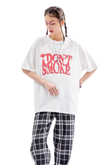 IDontSmoke Cloud Foam Embossed Tee