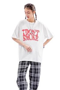 IDontSmoke Cloud Foam Embossed Tee