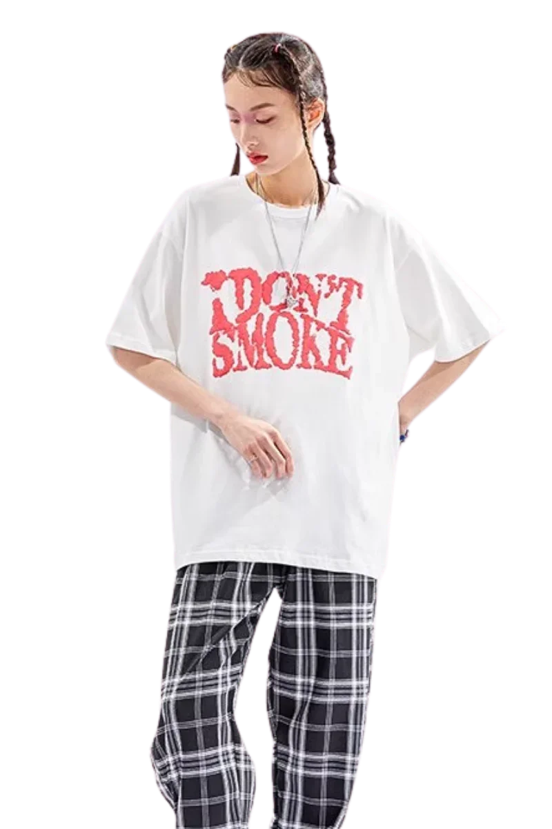 IDontSmoke Cloud Foam Embossed Tee