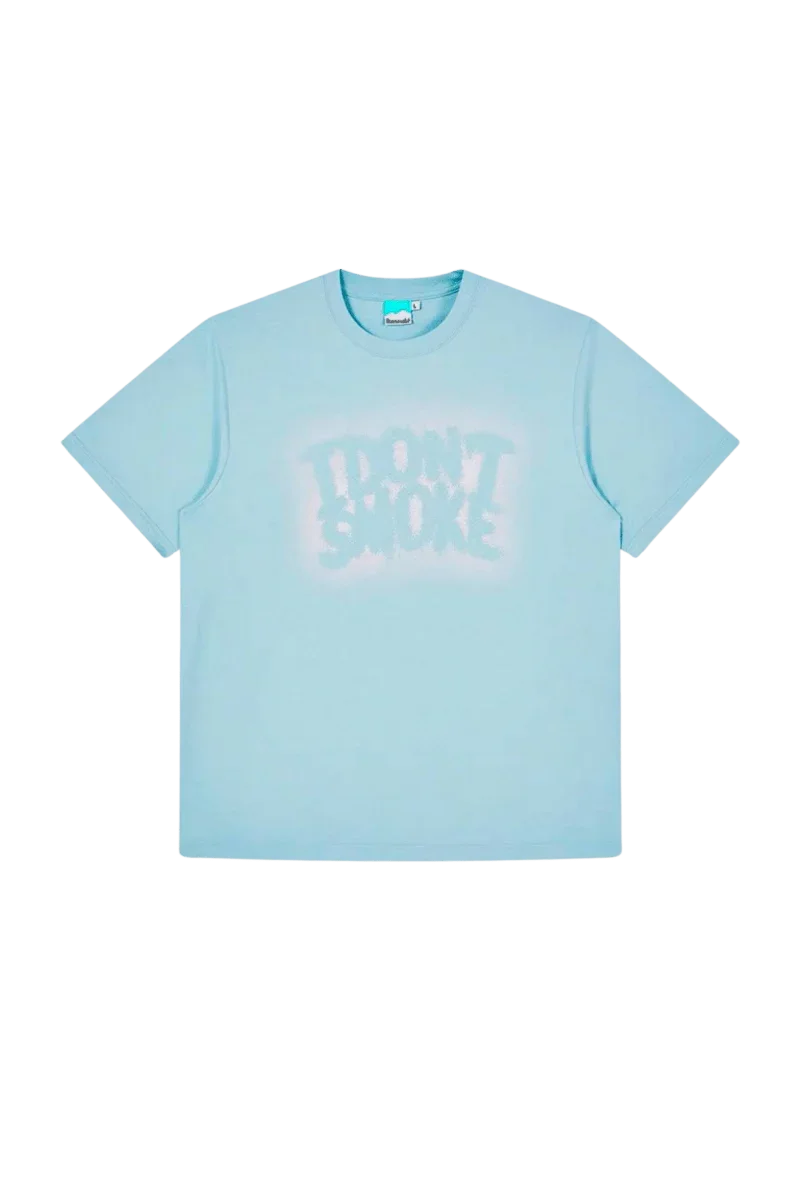 IDontSmoke Cloudy Logo Tee - ShaLaoBan