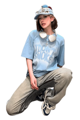 IDontSmoke Cloudy Logo Tee - ShaLaoBan