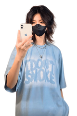 IDontSmoke Cloudy Logo Tee - ShaLaoBan