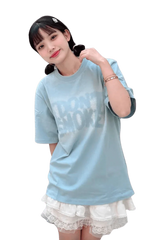 IDontSmoke Cloudy Logo Tee - ShaLaoBan