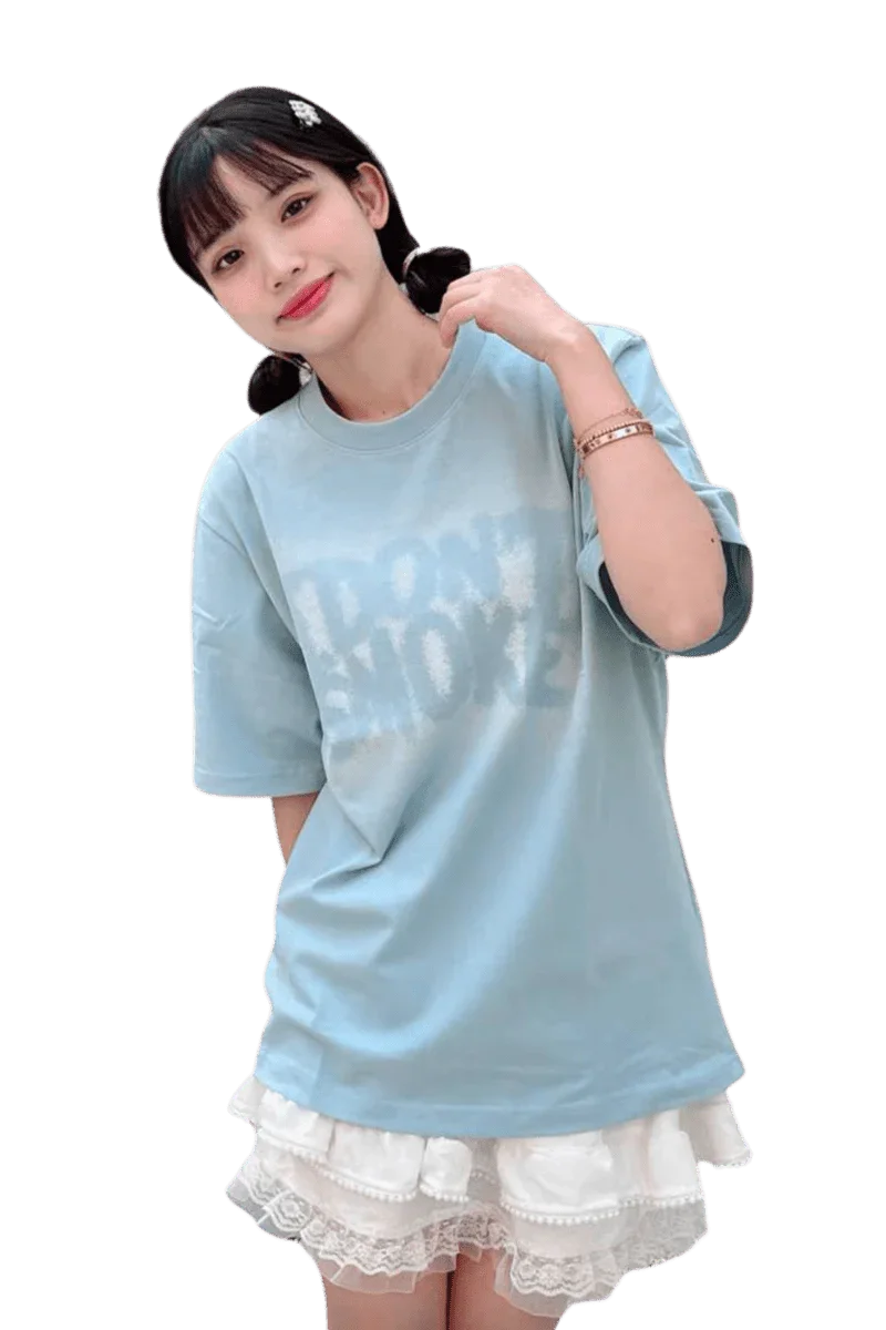 IDontSmoke Cloudy Logo Tee - ShaLaoBan