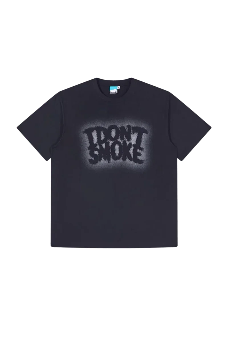 IDontSmoke Cloudy Logo Tee - ShaLaoBan