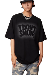 IDontSmoke Cloudy Logo Tee - ShaLaoBan