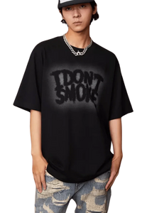 IDontSmoke Cloudy Logo Tee - ShaLaoBan