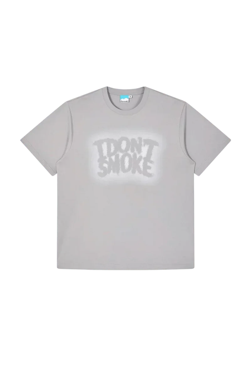 IDontSmoke Cloudy Logo Tee - ShaLaoBan