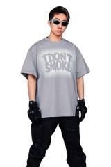 IDontSmoke Cloudy Logo Tee - ShaLaoBan