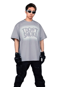 IDontSmoke Cloudy Logo Tee - ShaLaoBan