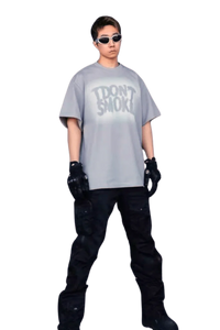 IDontSmoke Cloudy Logo Tee - ShaLaoBan