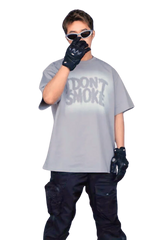 IDontSmoke Cloudy Logo Tee - ShaLaoBan