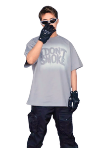 IDontSmoke Cloudy Logo Tee - ShaLaoBan