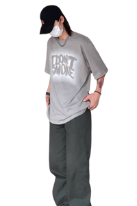 IDontSmoke Cloudy Logo Tee - ShaLaoBan