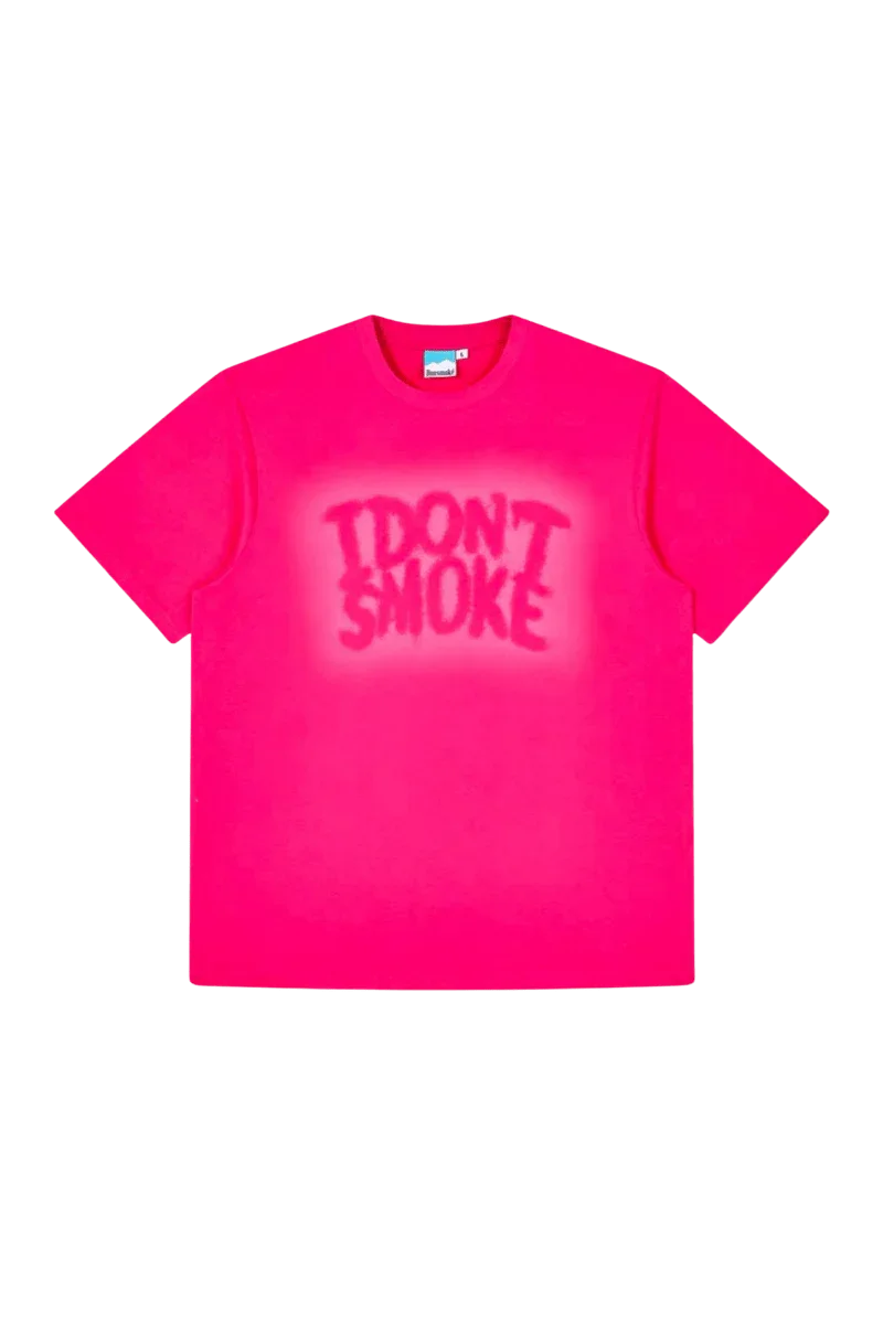 IDontSmoke Cloudy Logo Tee - ShaLaoBan