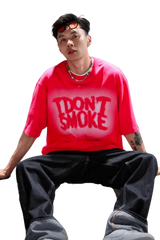IDontSmoke Cloudy Logo Tee - ShaLaoBan