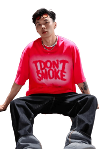 IDontSmoke Cloudy Logo Tee - ShaLaoBan