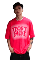 IDontSmoke Cloudy Logo Tee - ShaLaoBan