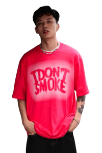 IDontSmoke Cloudy Logo Tee - ShaLaoBan