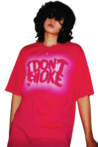 IDontSmoke Cloudy Logo Tee - ShaLaoBan