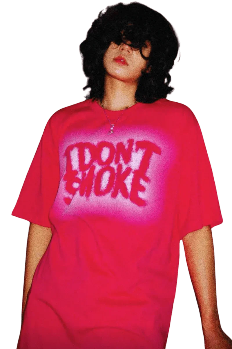 IDontSmoke Cloudy Logo Tee - ShaLaoBan