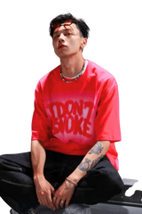 IDontSmoke Cloudy Logo Tee - ShaLaoBan