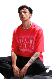 IDontSmoke Cloudy Logo Tee - ShaLaoBan