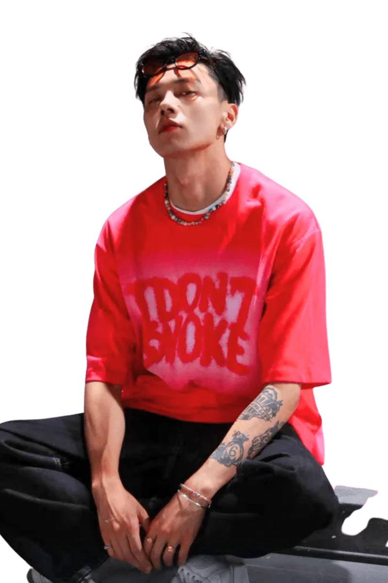 IDontSmoke Cloudy Logo Tee - ShaLaoBan