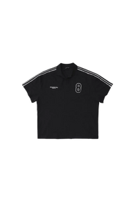 MasonPrince Club Sports Badge Polo Tee
