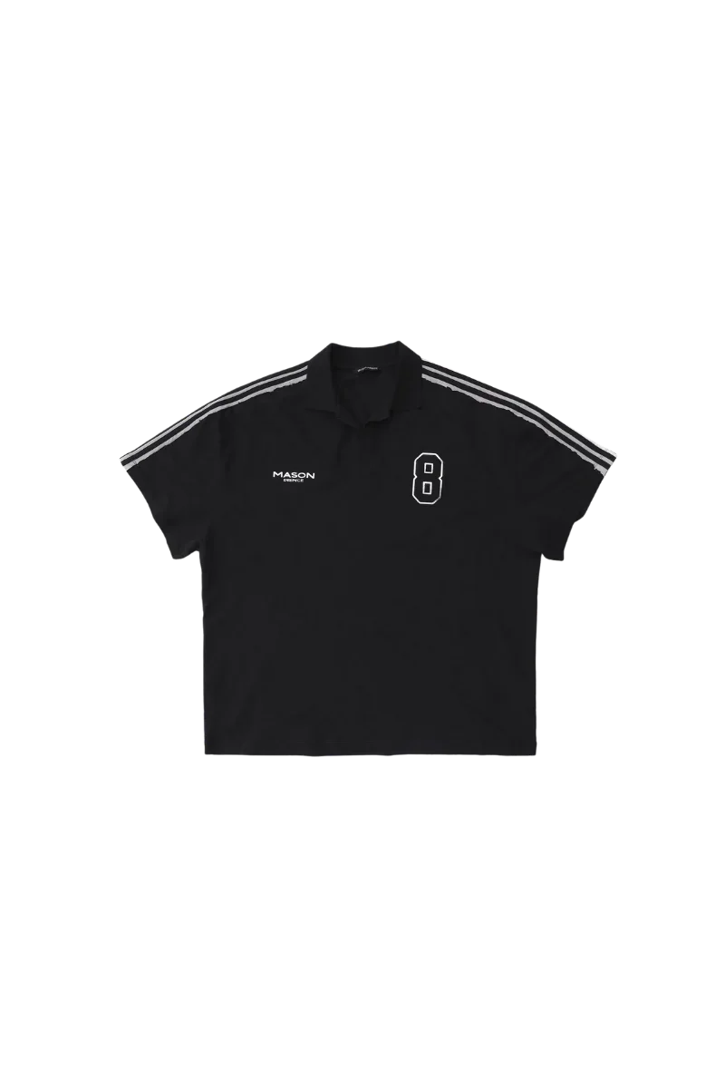 MasonPrince Club Sports Badge Polo Tee