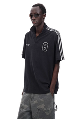 MasonPrince Club Sports Badge Polo Tee